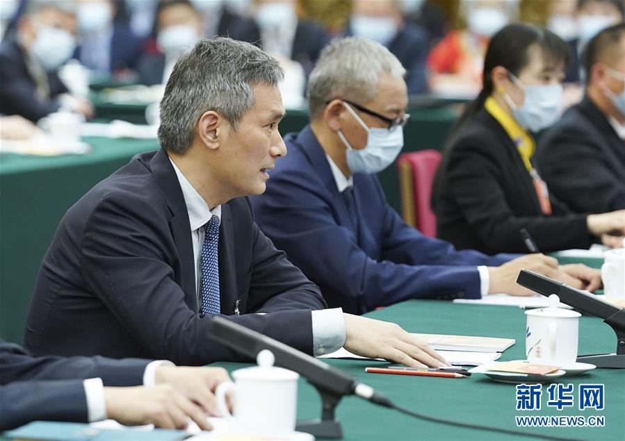 (新华全媒头条·图文互动)(2)从人民中汲取磅礴力量——习近平总书记同出席2020年全国两会人大代表、政协委员共商国是纪实